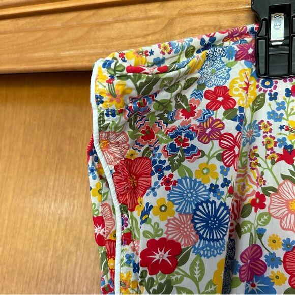 Sleepy Jones Bright Floral Printed Long Pajama Pants Size XL - Picture 4 of 10